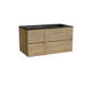 Storke Edge badkamermeubel met Scuro wastafel