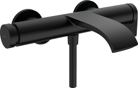 Hansgrohe Vivenis standaard mengkraan badkraan mat zwart