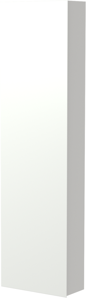 Balmani Mitra Elements/Idra zwevende badkamerkast mat wit 42 x 20 x 150 cm