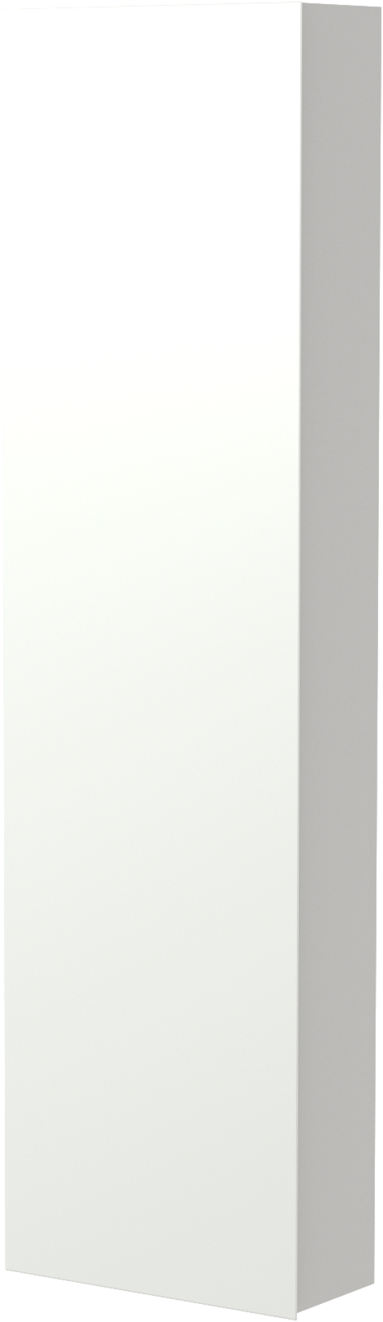 Balmani Mitra Elements/Idra Badhochschrank: Hängend, Weiß matt, 42 x 20 x 150 cm