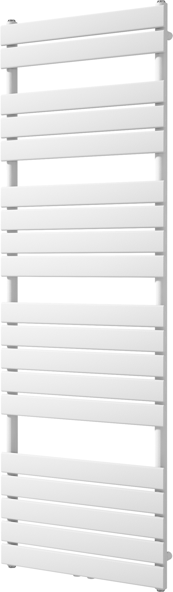 Vipera Vulcan einzel Handtuchheizkörper 60 x 180 cm elektrische Heizung weiß matt Seiten- und Mittelanschluss 1.320W, inkl. Widerstand