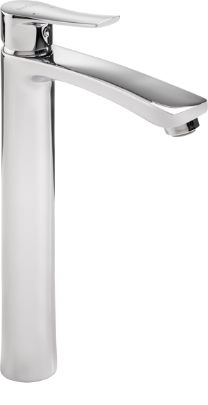 Blaufoss Lima robinet de lavabo réhaussé chrome brillant