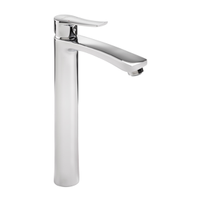 Blaufoss Lima robinet de lavabo haut chrome brillant