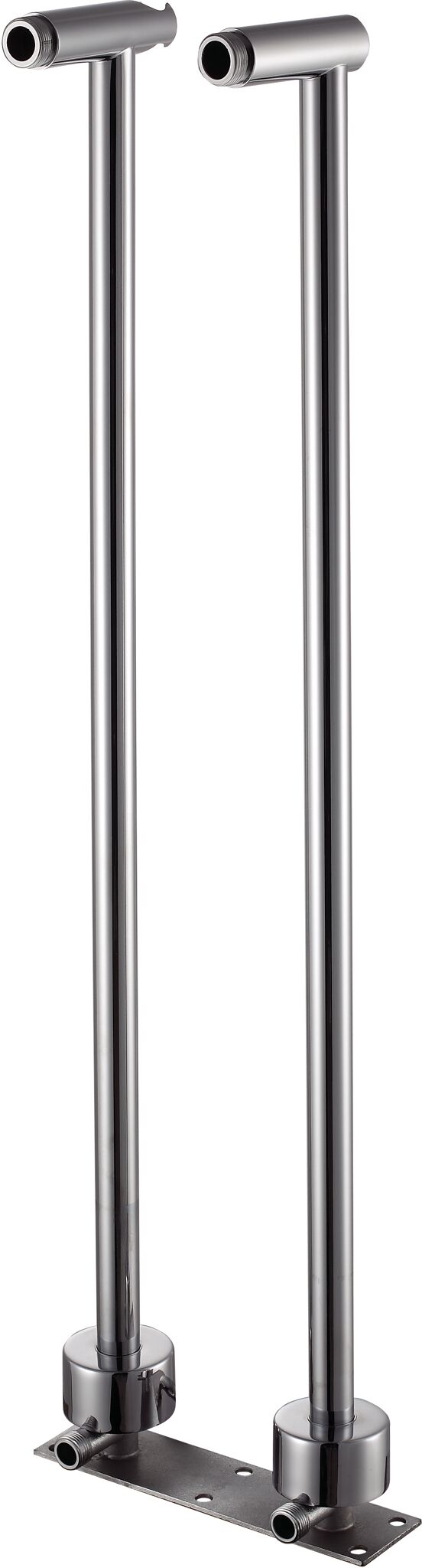 Blaufoss  standing bath pipes chrome