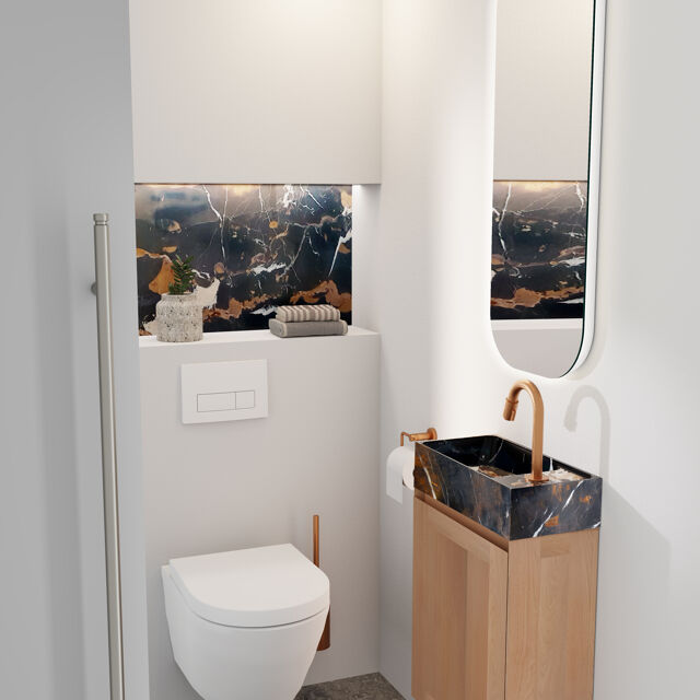 Balmani Mitra Meuble WC 42 x 21 cm
