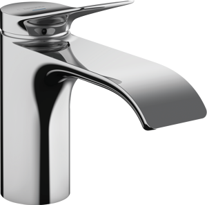 Hansgrohe Vivenis 80 robinet de lave-mains bas chrome brillant