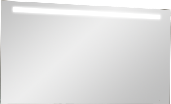 Storke Lucio miroir rectangulaire lumineux 130 x 65 cm