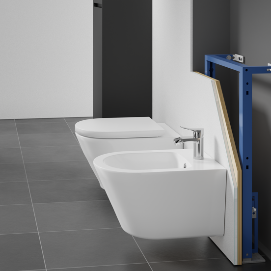 Luca Varess Calibro bidet suspendu