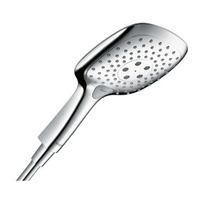 Hansgrohe Raindance Select E150 handdouche 3 straalsoorten glanzend chroom