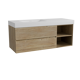Storke Edge Badmöbel Set mit Mata High Waschtisch