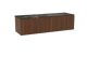 Balmani Sfera badkamermeubel met Stretto wastafelblad voor waskom(men)