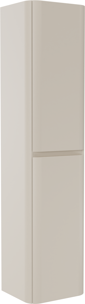Storke Soft zwevende badkamerkast 40 x 35 x 170 cm Sand mat
