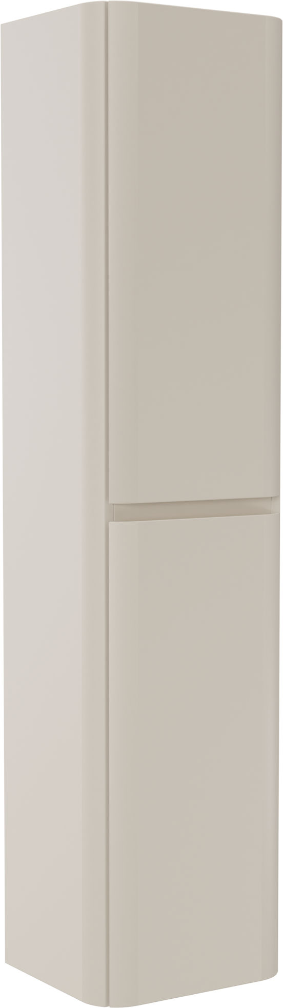 Storke Soft hängender Hochschrank Sand matt 40 x 35 x 170 cm
