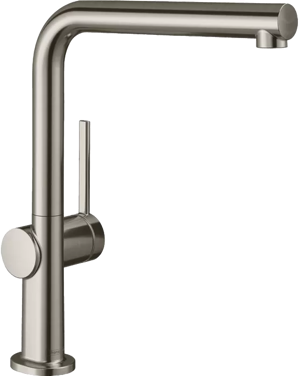 Hansgrohe Talis M54 270 keukenkraan rvs look