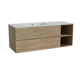 Storke Edge badkamermeubel met Diva wastafel