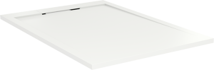 Balmani Andes douchebak 120 x 80 cm Solid Surface mat wit