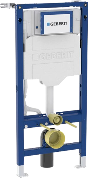Geberit Duofix avec réservoir de chasse encastré Sigma UP320