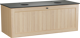 Balmani Lemon badkamermeubel met Facetta Tablet voor waskom(men)