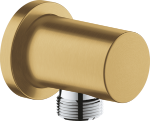 Grohe Rainshower Round doucheslangaansluiting 1/2" brushed cool sunrise