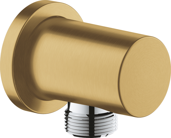 Grohe Rainshower Round doucheslangaansluiting 1/2" brushed cool sunrise