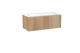 Balmani Idra meuble salle de bains avec lavabo Tablo Oval
