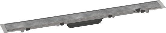 Hansgrohe RainDrain Rock Fertigset Duschrinne kürzbar 70cm RSV Look