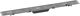Hansgrohe RainDrain Rock Fertigset Duschrinne kürzbar