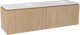 Balmani Eclips badkamermeubel met Tablo Arcato wastafel, exclusief crepine