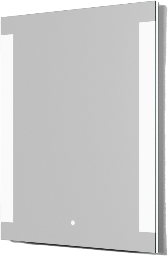 Linie Lunar miroir rectangulaire lumineux 70 x 80 cm