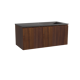 Storke Ribs badkamermeubel met Scuro wastafel