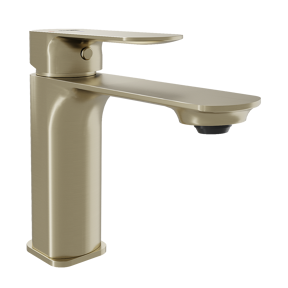 Blaufoss Bodan EcoStart robinet de lavabo standard brushed champagne gold