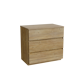 Storke Edge meuble salle de bains avec tablette pour vasques Panton