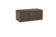 Balmani Sfera badkamermeubel met Stretto wastafelblad voor waskom(men)