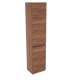 Balmani Lucida stehender Hochschrank rechts, Nussbaum, 45 x 35 x 195 cm