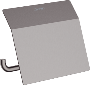 Hansgrohe AddStoris Porte-rouleau brushed black chrome