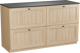 Balmani Lemon badkamermeubel met Stretto Tablet voor waskom(men)