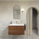 Storke Ribs meuble sous-lavabo