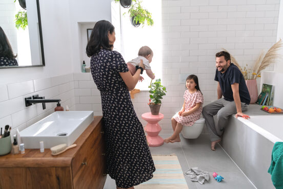 Hansgrohe Metropol inbouw wastafelkraan mat zwart incl. inbouwelement