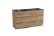 Balmani Lucida badkamermeubel met Tablo Arcato Wastafel