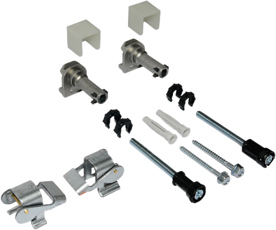 Geberit bevestigingsset Omega inbouwreservoir