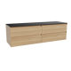 Balmani Mitra badkamermeubel met Stretto Tablet voor waskom(men)