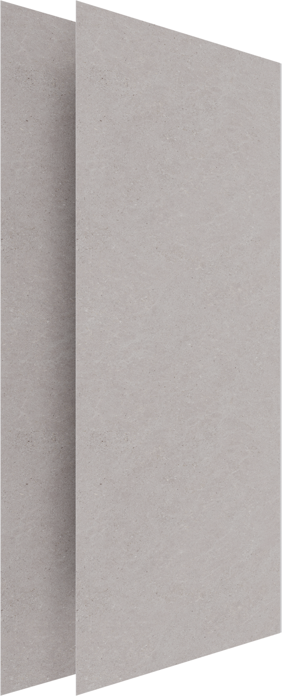 Luca Varess Suite Duschrückwand Set 2 x 120 x 260 cm, SPC, Dizzy pearl