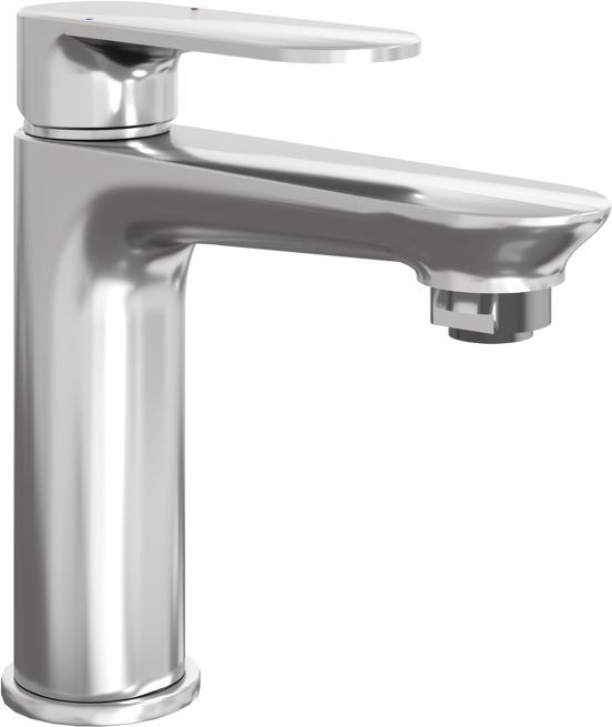 Linie Sanne robinet de lavabo chrome brillant