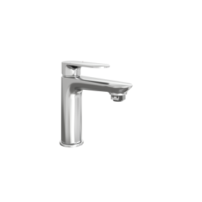 Linie Sanne robinet de lavabo chrome brillant