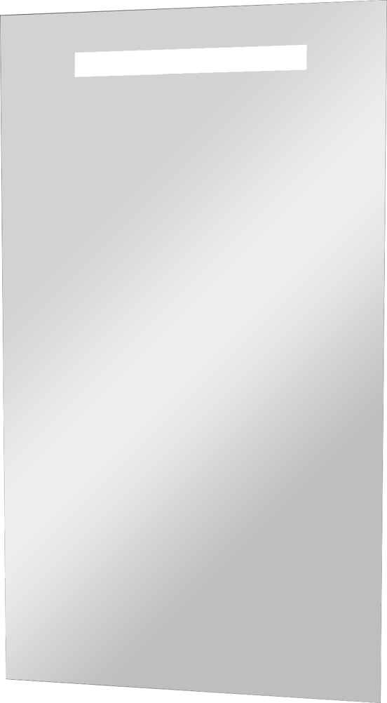 Storke Lucio miroir rectangulaire lumineux 40 x 70 cm