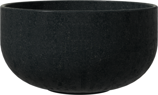 Balmani Bowl waskom verzoete graniet rond Ø 24 cm