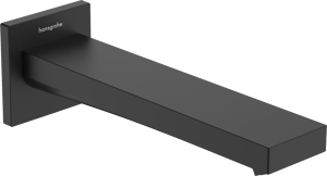 Hansgrohe Tecturis E badkraan mat zwart