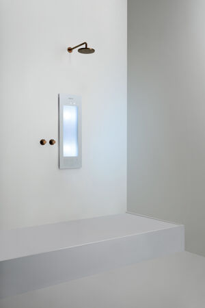 Sunshower Plus S Infrarot und UV Unterputz white