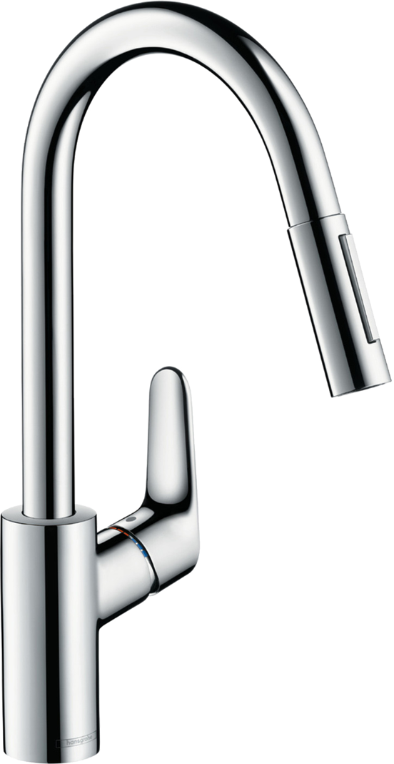 Hansgrohe Focus M41 240 keukenkraan chroom