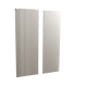 Balmani Senses Design paroi en verre pour porte de douche coulissante